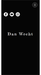 Mobile Screenshot of danwecht.com