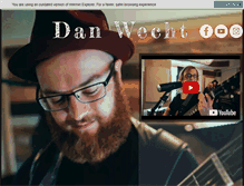 Tablet Screenshot of danwecht.com